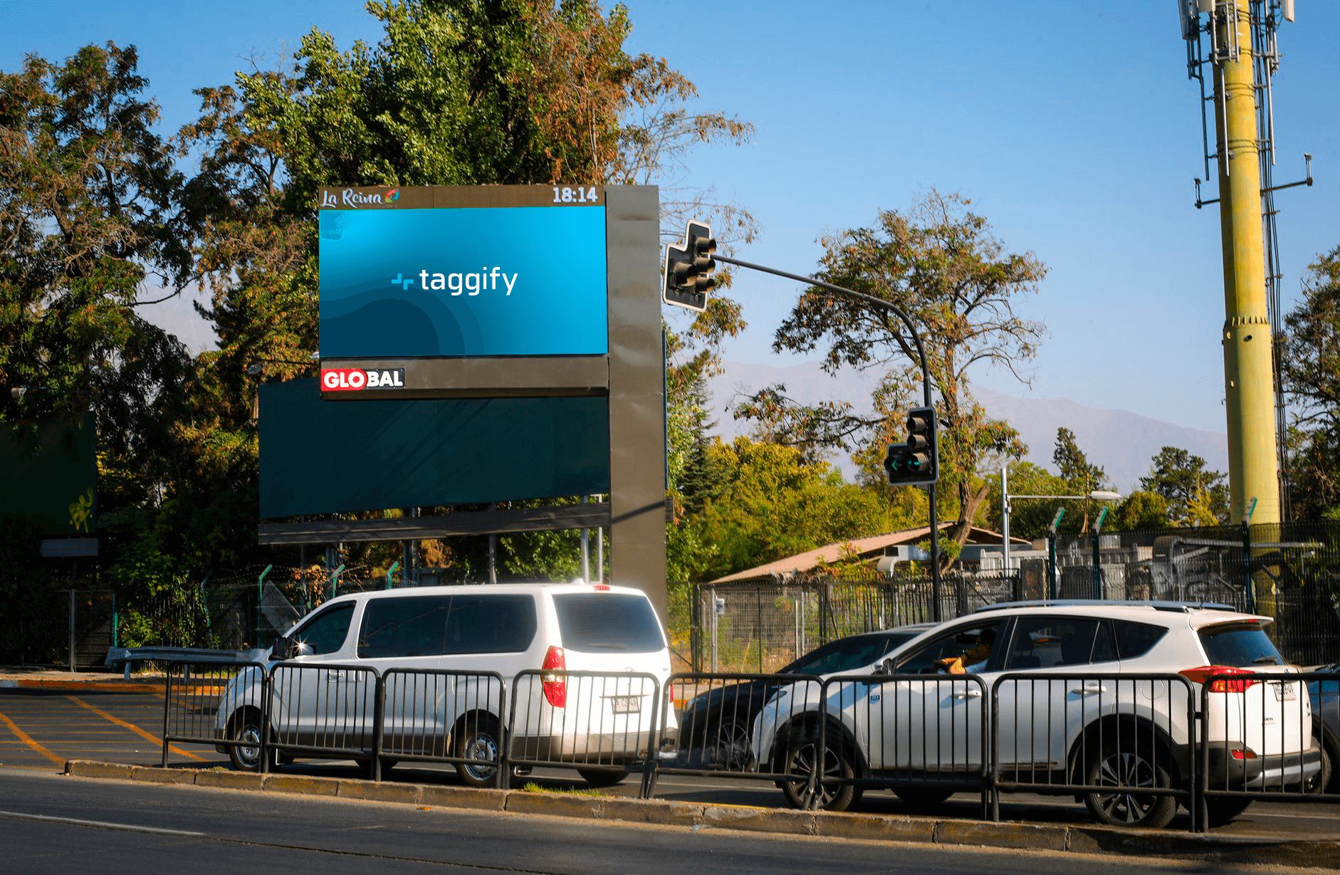 Santiago - La Florida - Vicuña Mackenna - Vespucio, La Florida