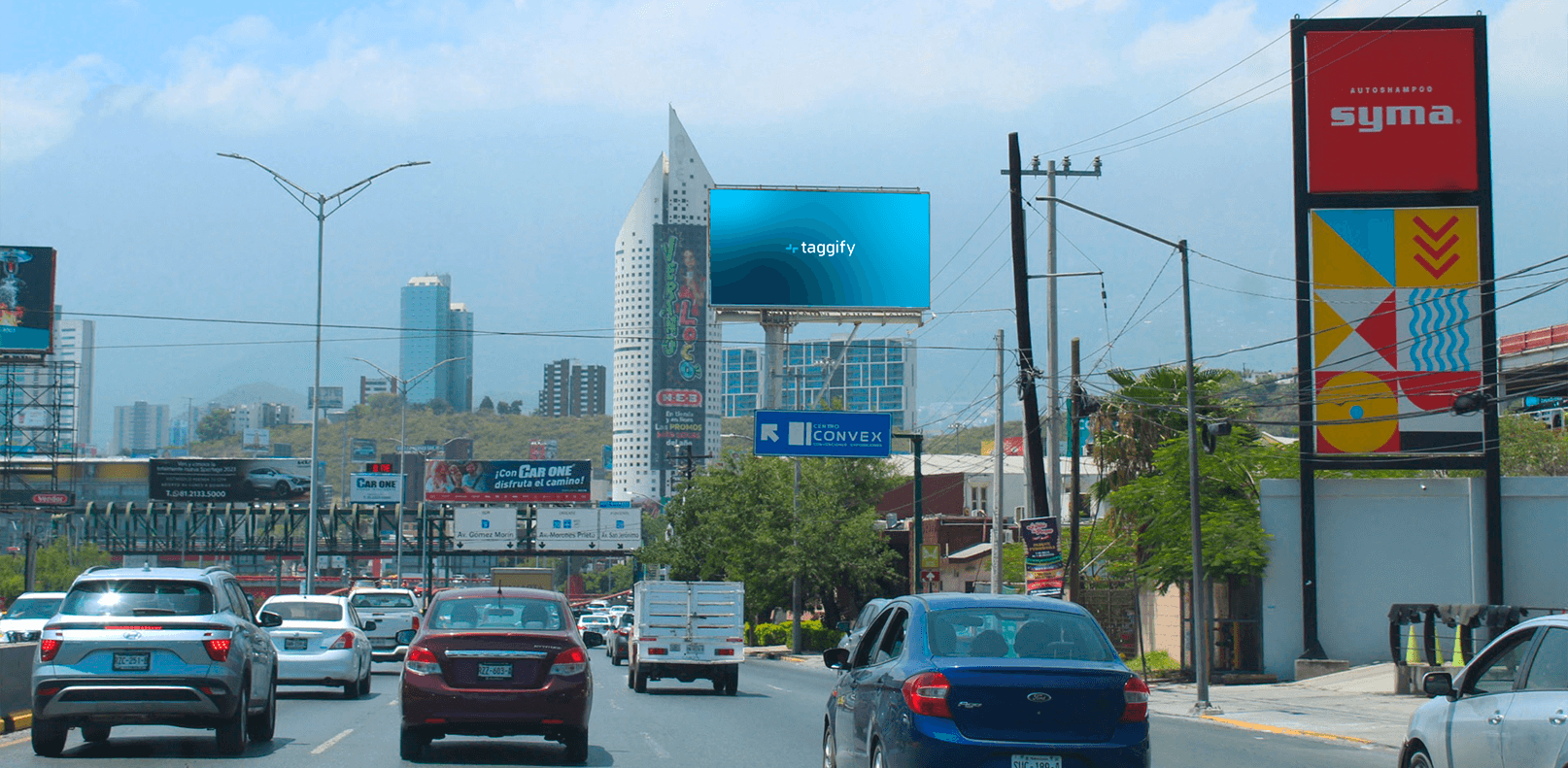 Monterrey - Av. Gonzalitos Y Consititucion-car One V1, Monterrey