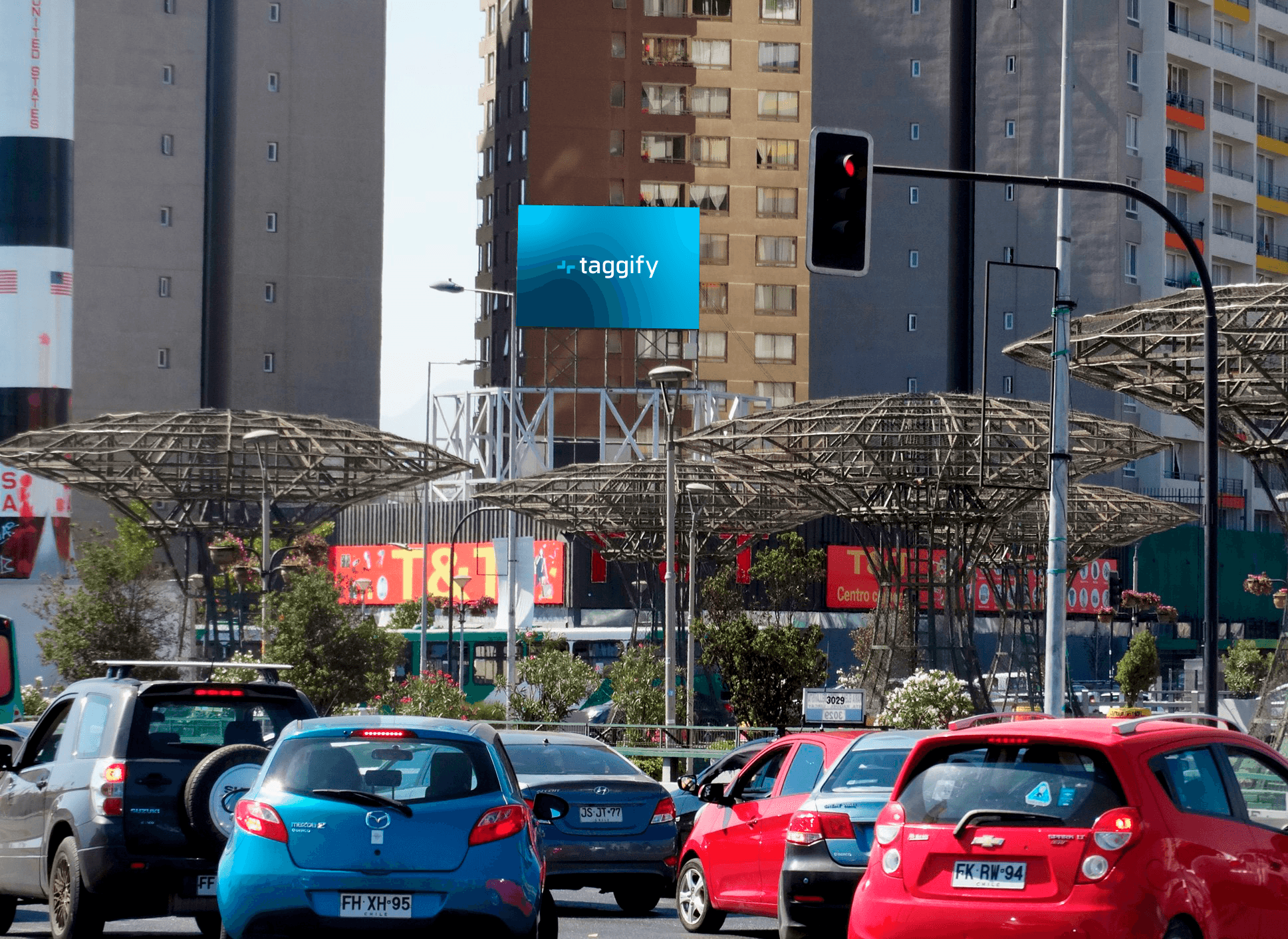 Santiago - La Florida - Vicuña Mackenna - Vespucio, La Florida