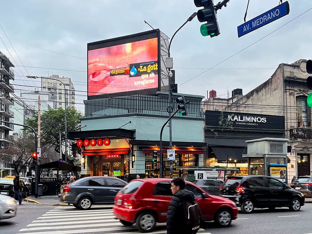 Get to know the national campaign of La Gotita in DOOH