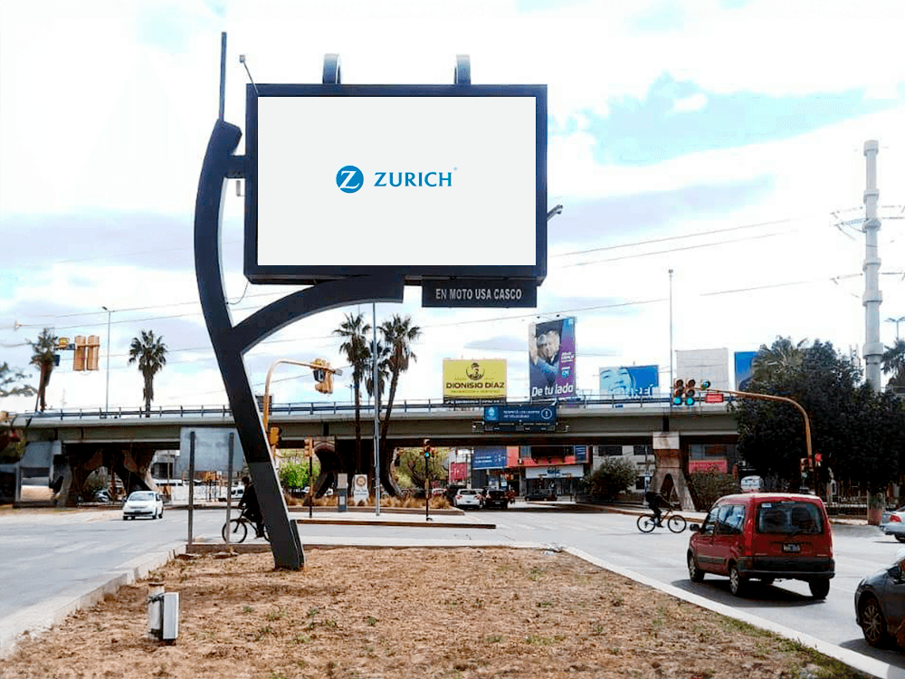 Zurich launches successful DOOH campaign on Taggify platform