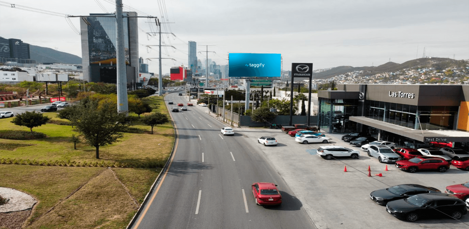 Monterrey - Avenida Lazaro Cardenas, Monterrey