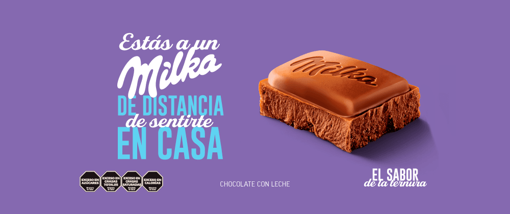 Milka partnered with Taggify to make an impact in outdoor advertising
