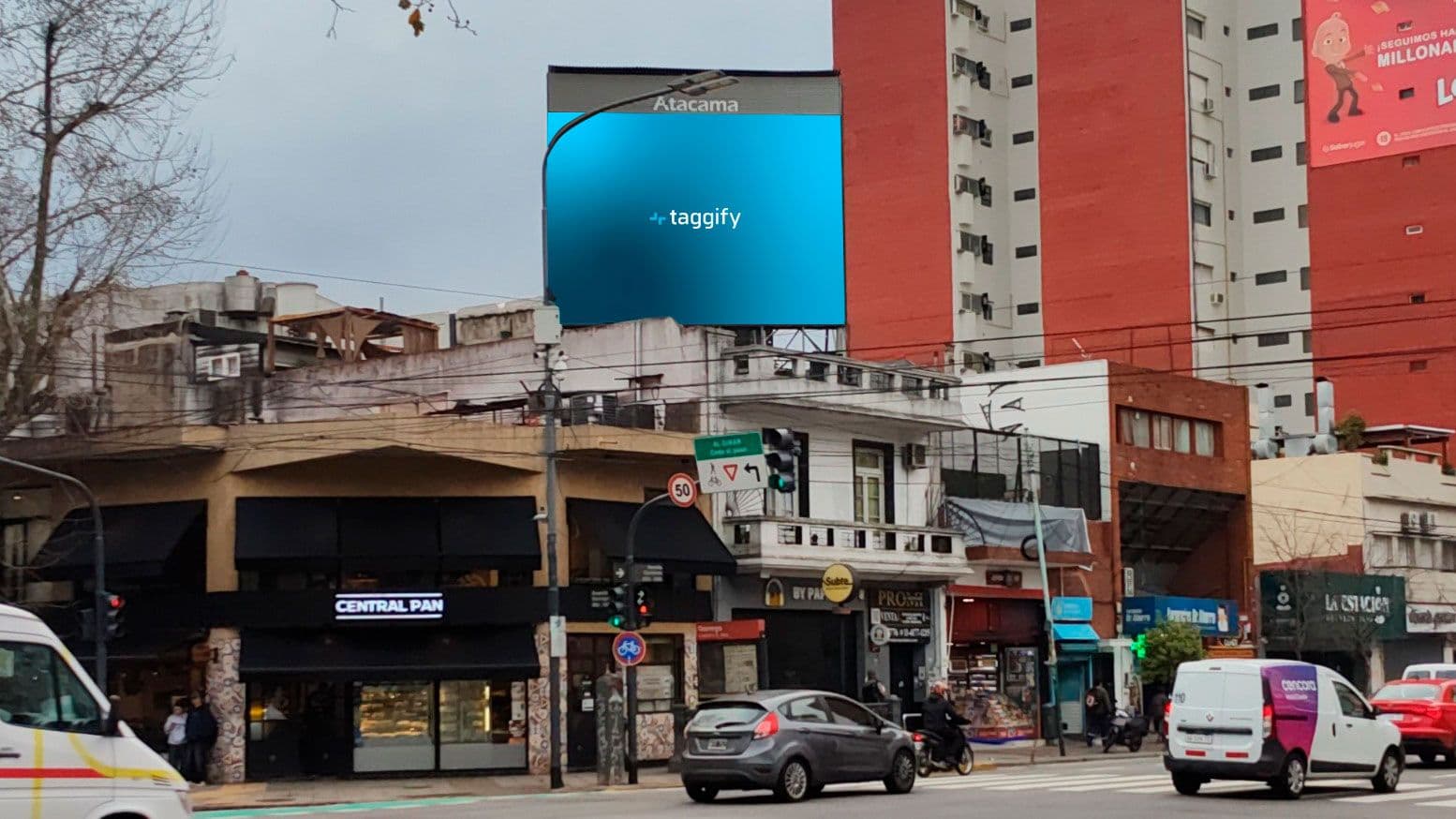 CABA - Villa Crespo - Corrientes y Juan B. Justo, Villa Crespo