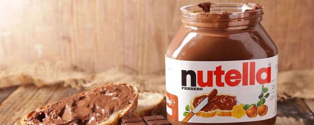Nutella lleva su inconfundible sabor a pDOOH con Taggify