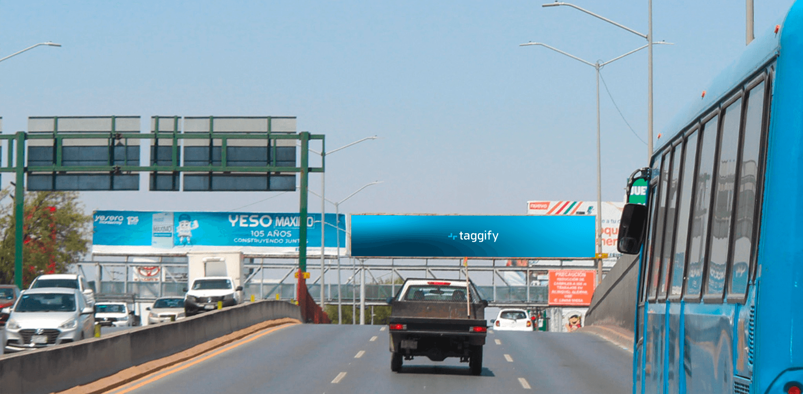 Monterrey - Puente Miguel Aleman Sur-norte Multiplaza Lindavista, Monterrey