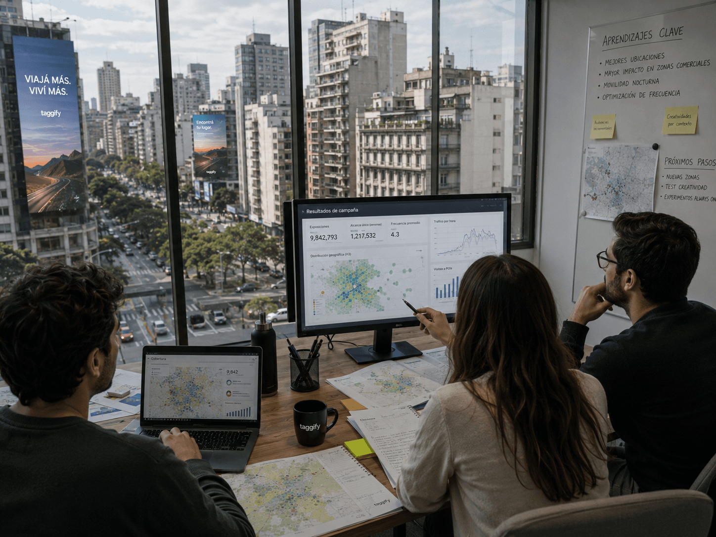 Analysis of Generated Data