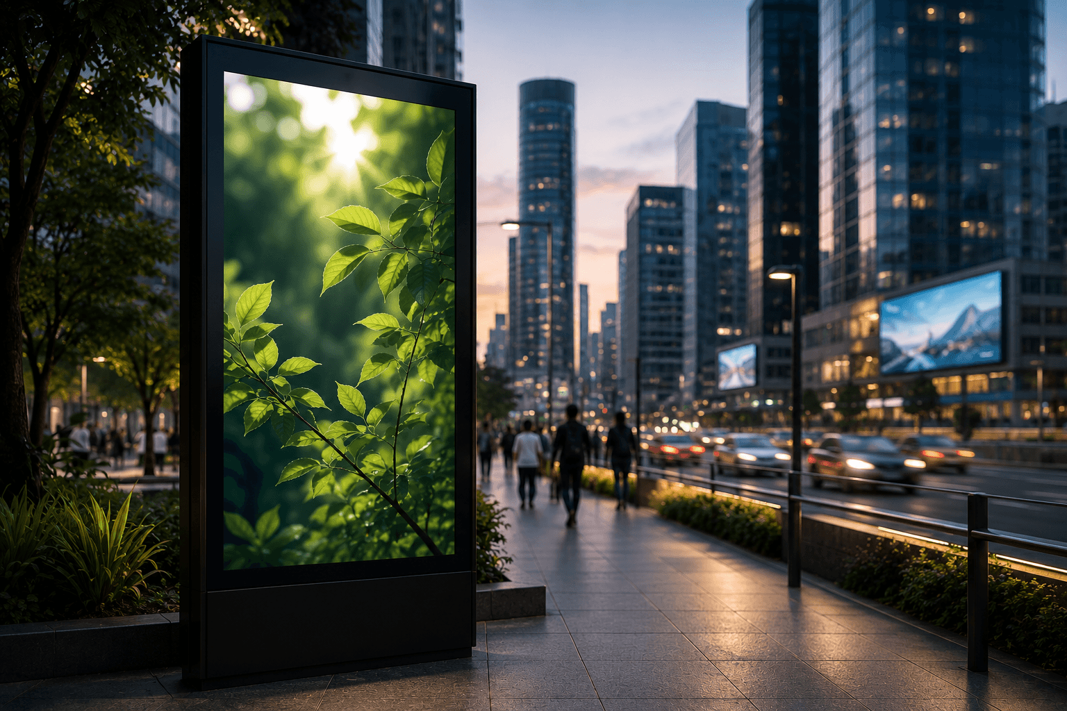 The Evolution of Outdoor Advertising: From Static Billboards to Intelligent Urban Media