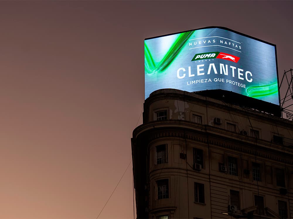 Puma Energy presentó su tecnología Cleantec en Buenos Aires con Taggify