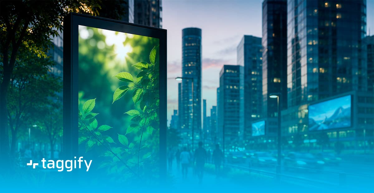 La evolución de la publicidad exterior: de carteles estáticos a medios urbanos inteligentes