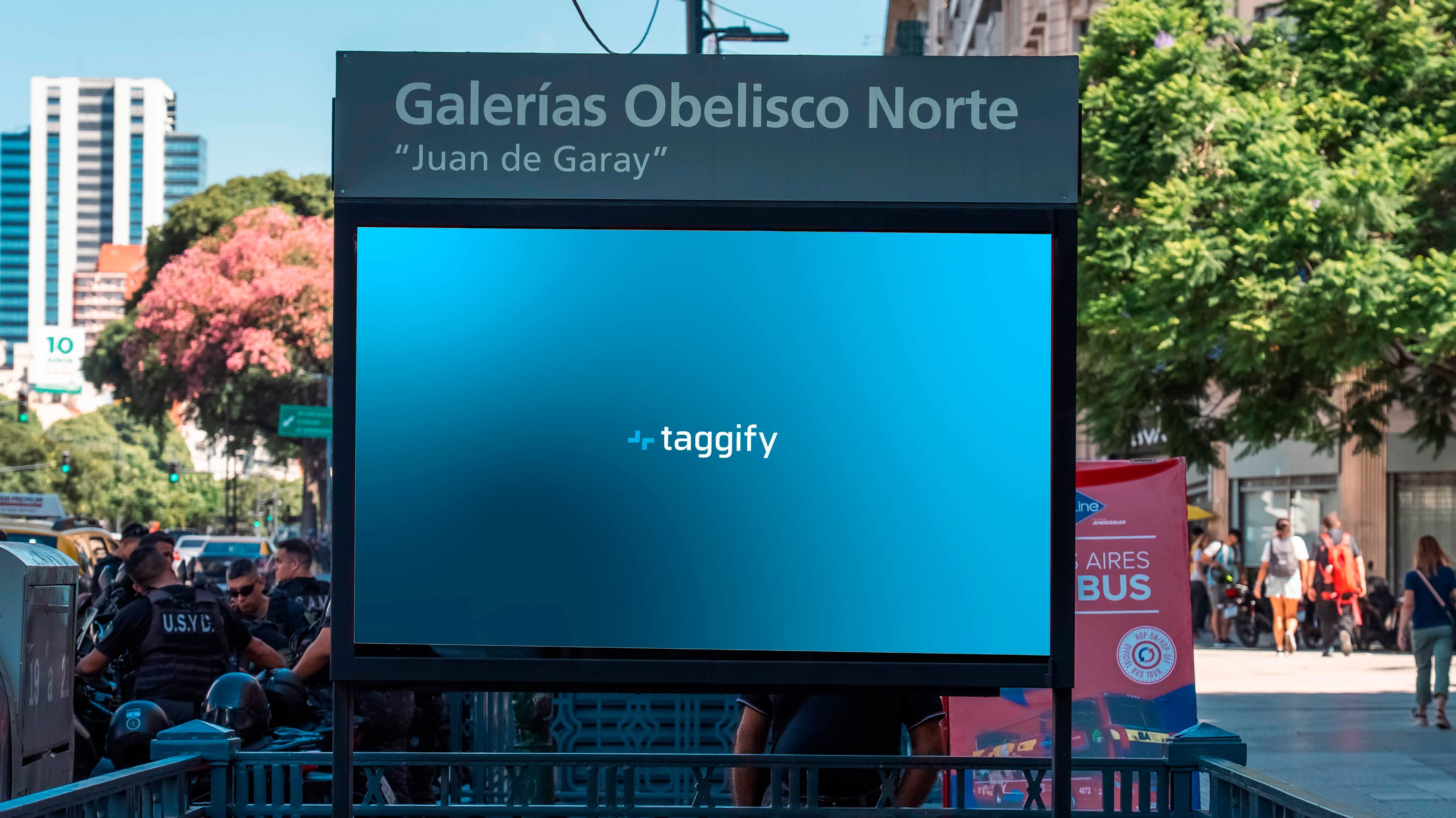 CABA - San Nicolás - Subte Acceso: Pasaje Obelisco G01 - San Nicolás · San Nicolás