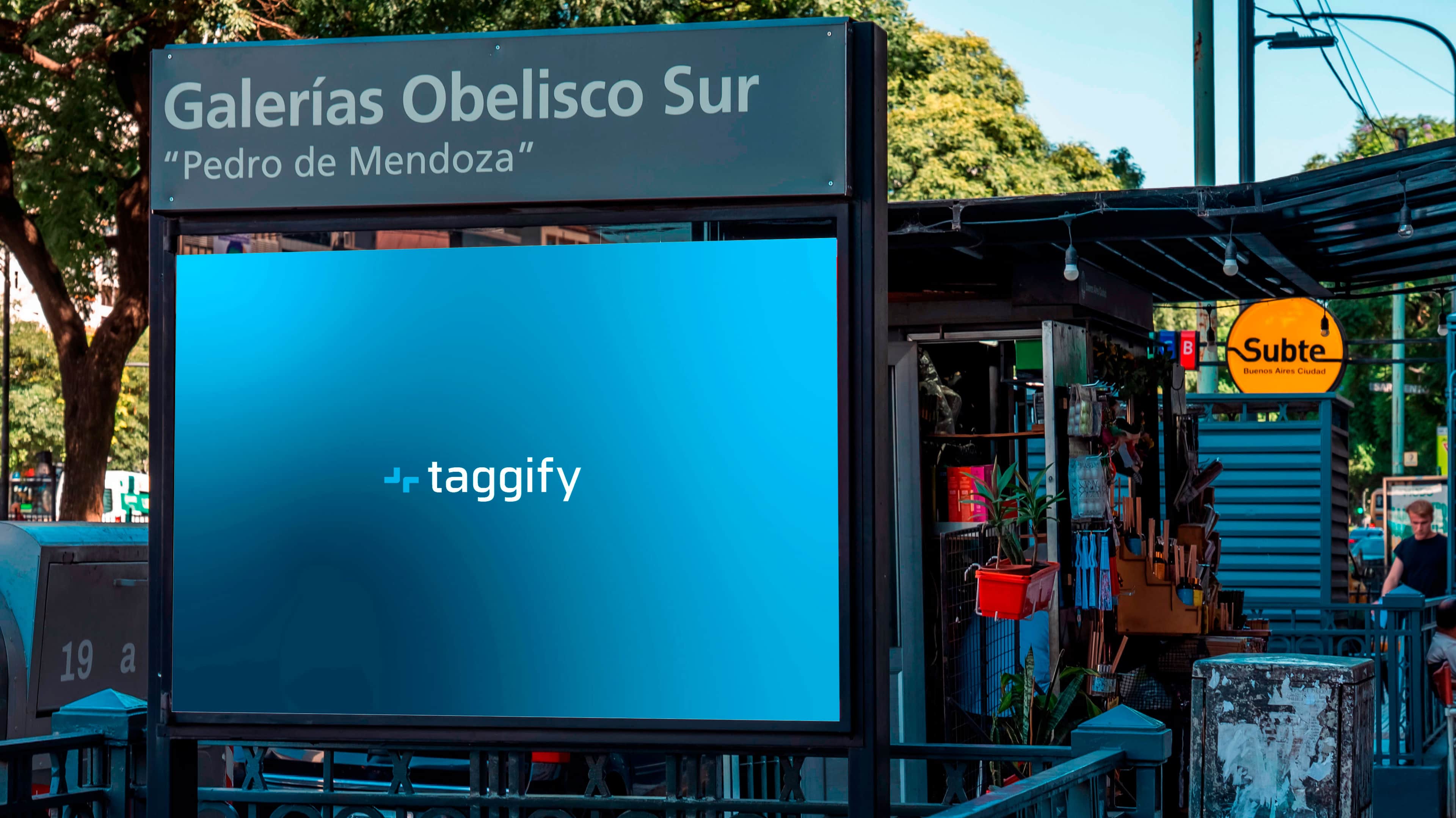 CABA - San Nicolás - Subte Acceso: Pasaje Obelisco G03 - San Nicolás · San Nicolás