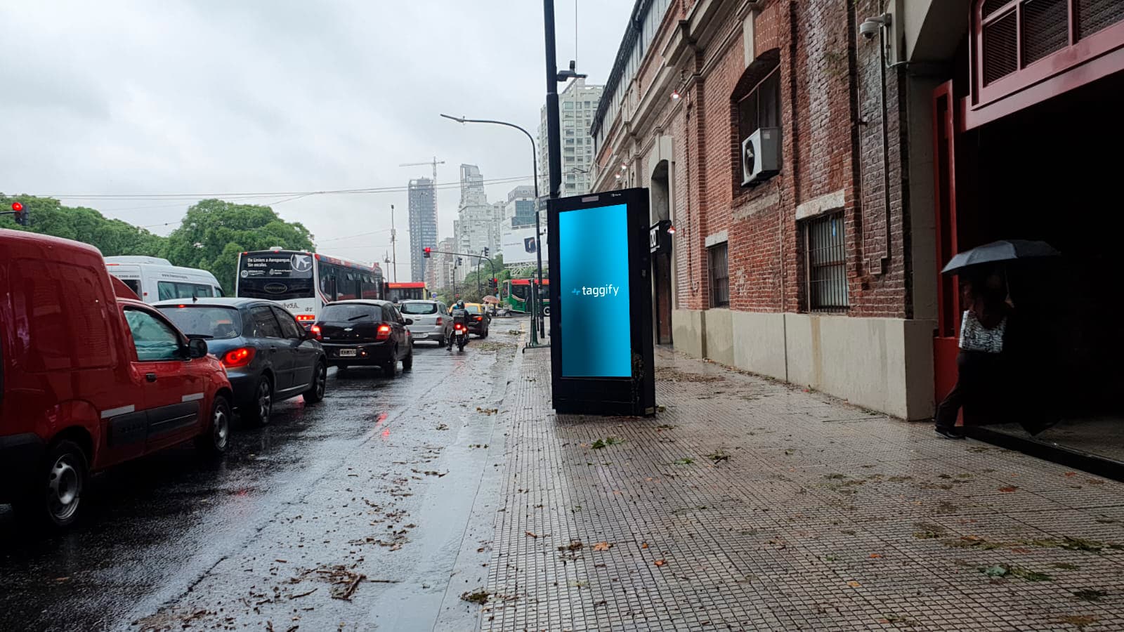 CABA - Palermo - Santa Fe y Borges - Palermo, Argentina