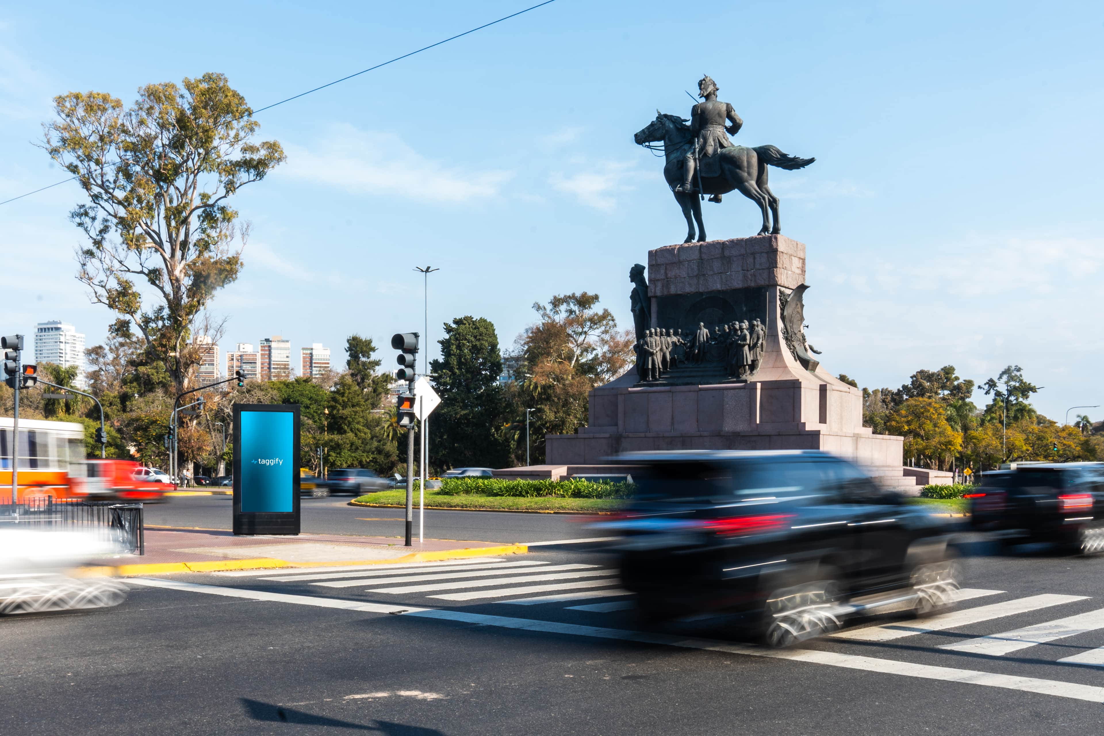 CABA - Palermo - Av. Figueroa Alcorta y Sarmiento (Planetario) - Palermo