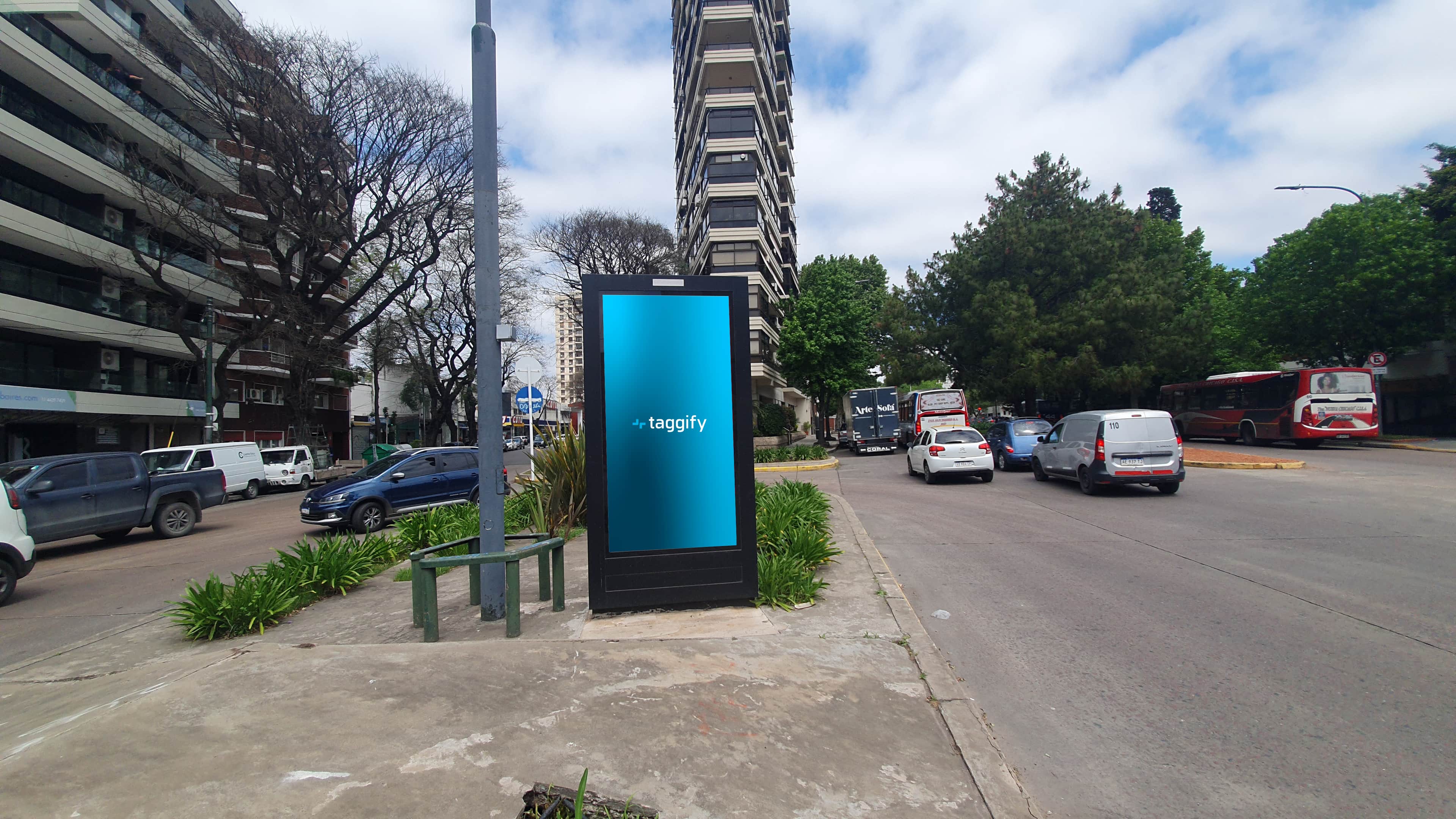 CABA - Villa Urquiza - Los Incas y Elcano - Colegiales