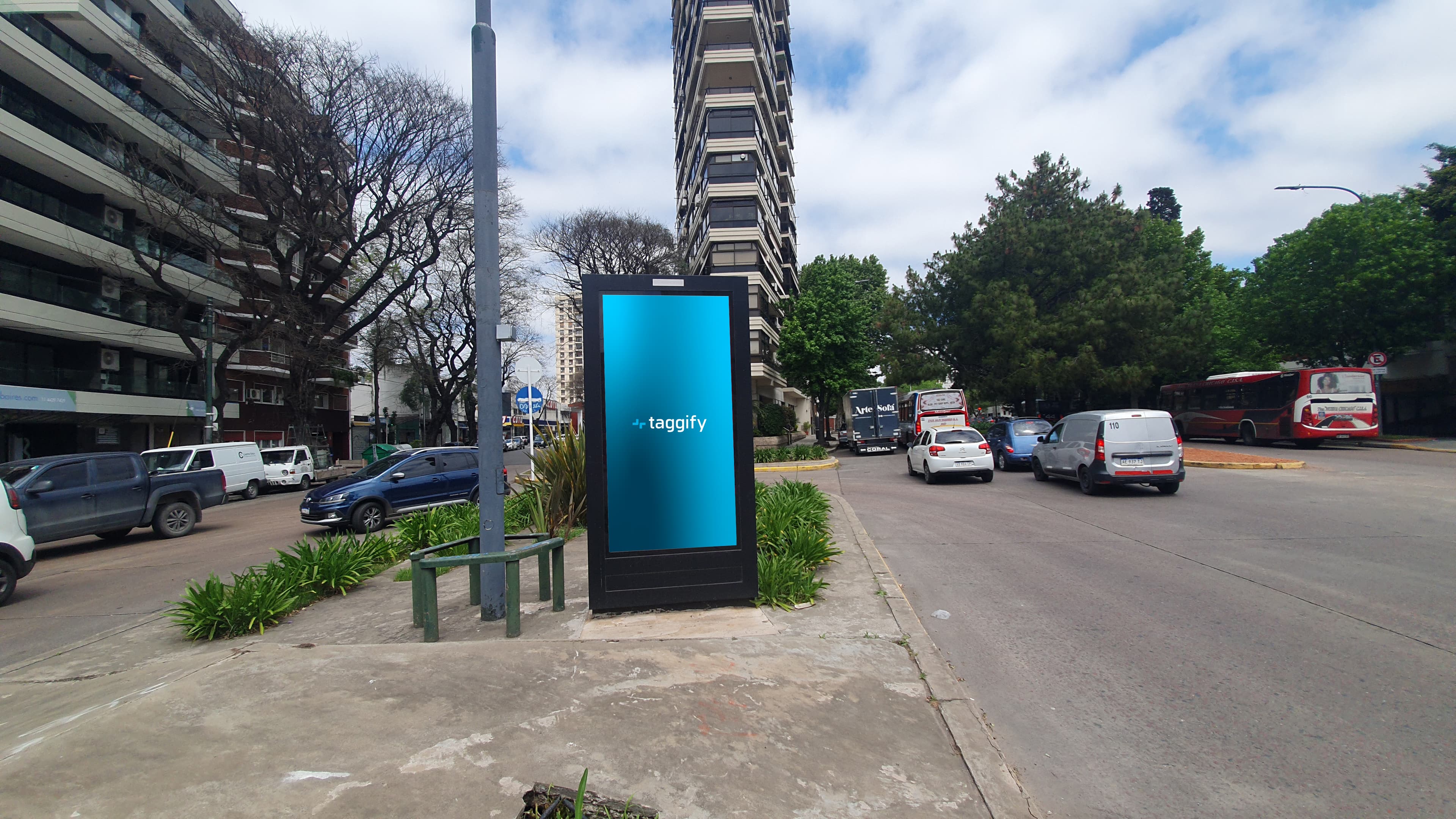 CABA - Villa Urquiza - Los Incas y Elcano - Colegiales, Argentina