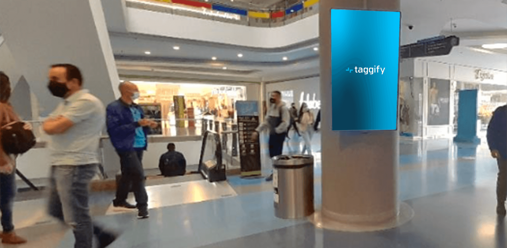 Bogota - Centro Comercial - Plaza Central - Piso 1 - Salida - A - UPZs de Bogotá · UPZs de Bogotá