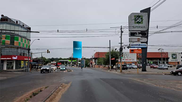 Paraguay DOOH screen 3