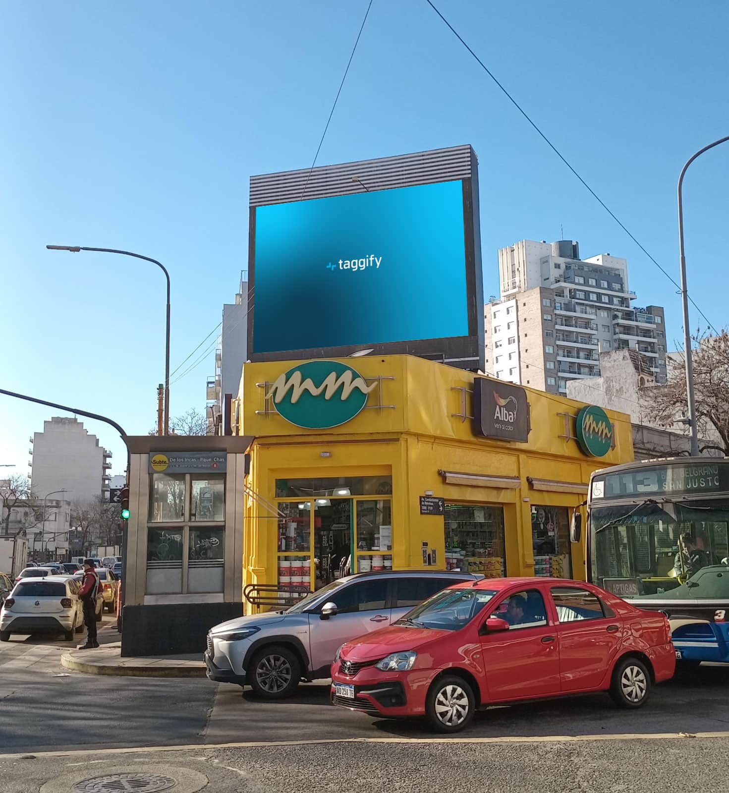 CABA - Villa Urquiza - Av. Triunvirato 3700 - Villa Ortúzar · Villa Urquiza - Av. Triunvirato 3700