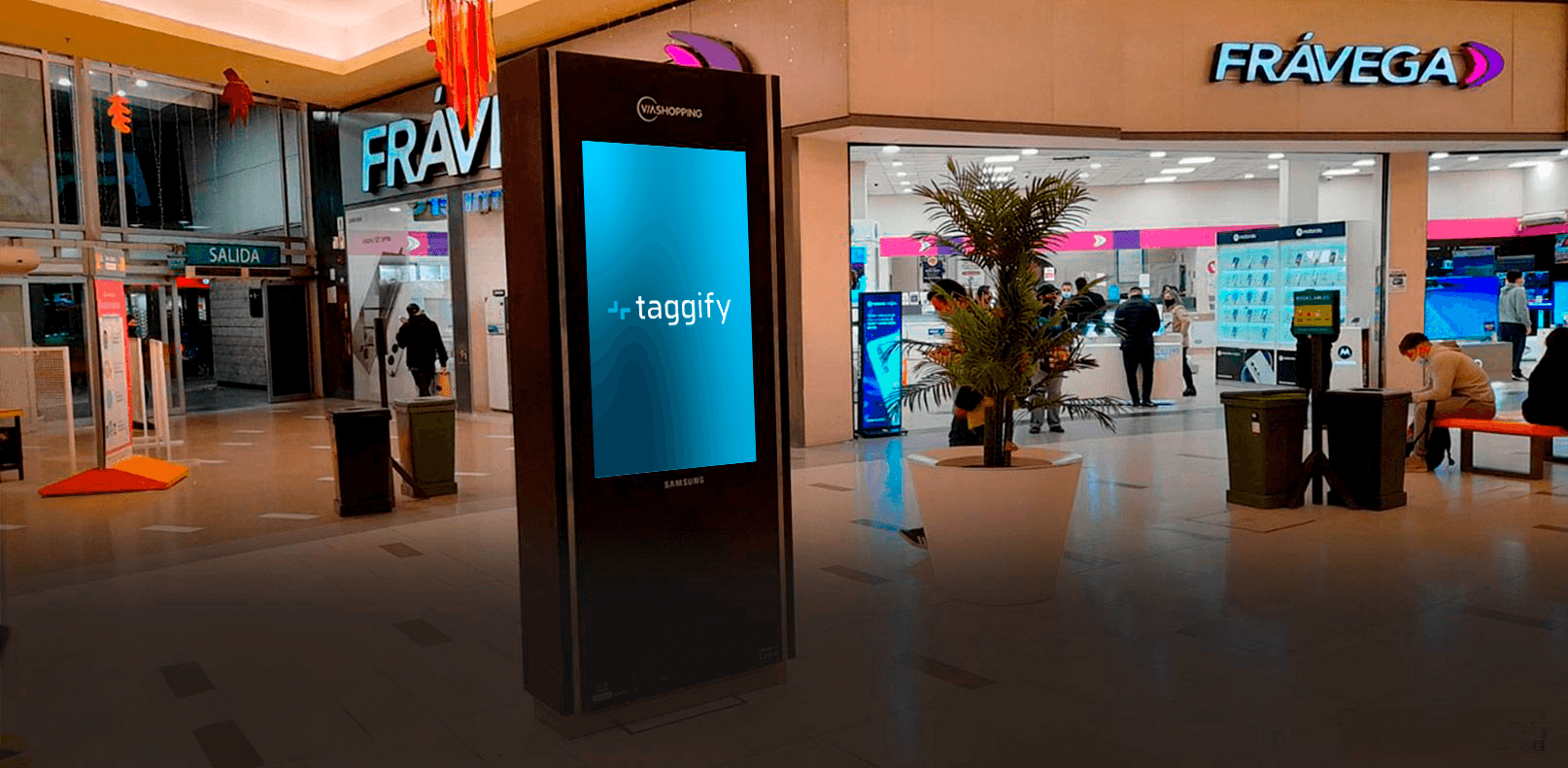 GBA - San Justo - Shopping - San Justo Shopping - Circuito 12 Totems - San Justo · San Justo