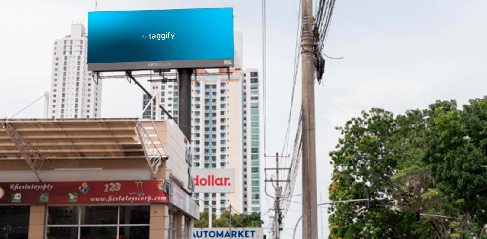 Costa Rica DOOH screen 1