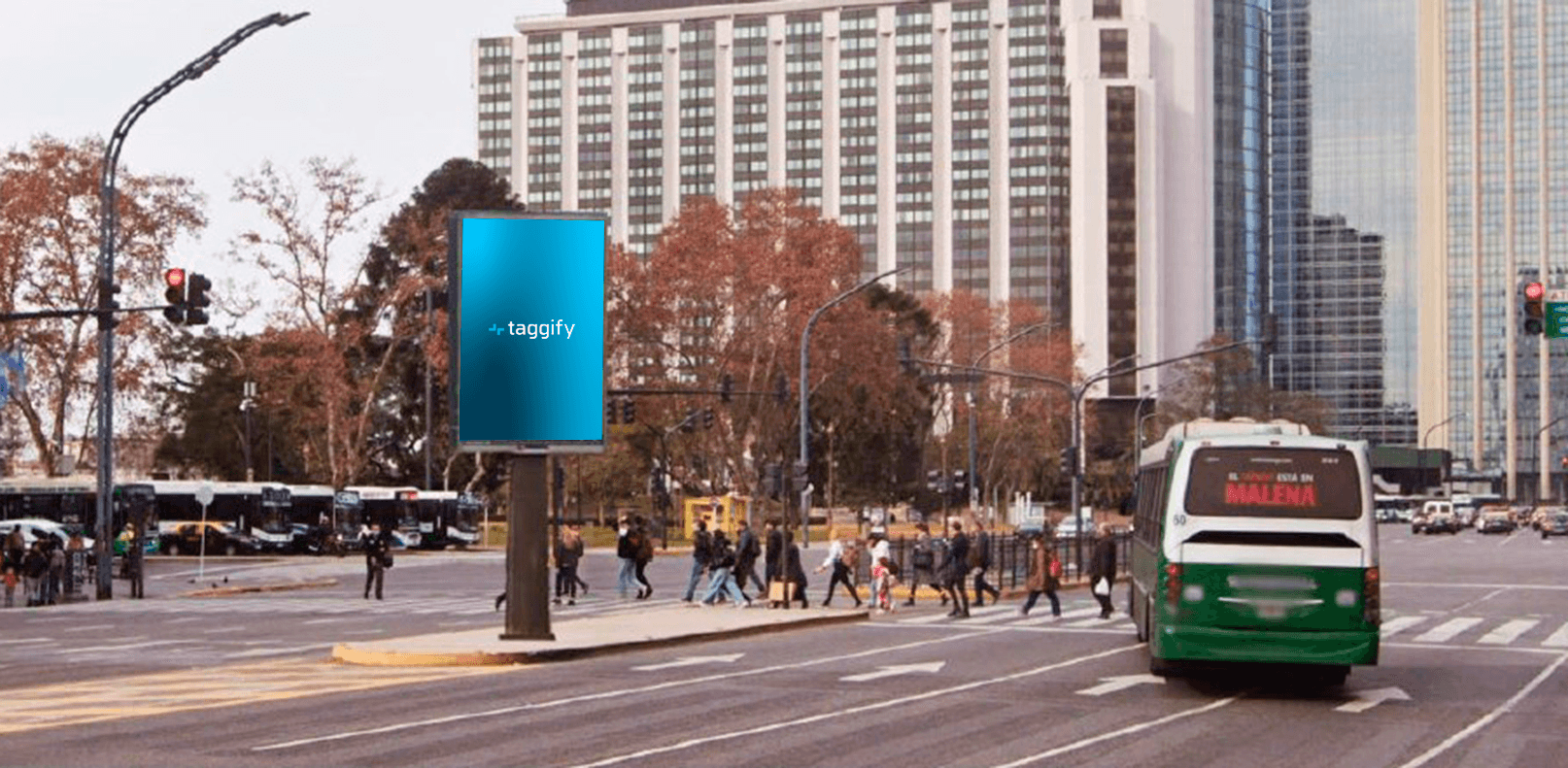 CABA - Retiro - Av Del Libertador y Av Ramos Mejia - Cara a Pellegrini - Retiro · Retiro