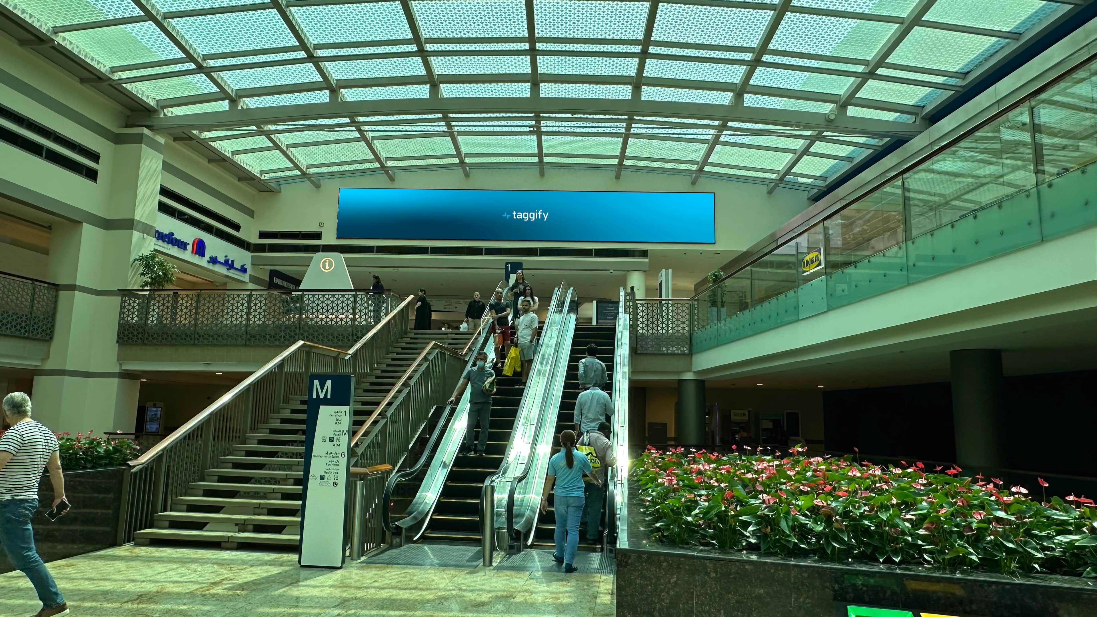 Dubai - Dubai Festival City - Led Display 05 - Dubai · Dubai Festival City - Led Display 05