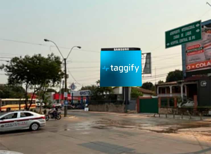 Paraguay DOOH screen 2