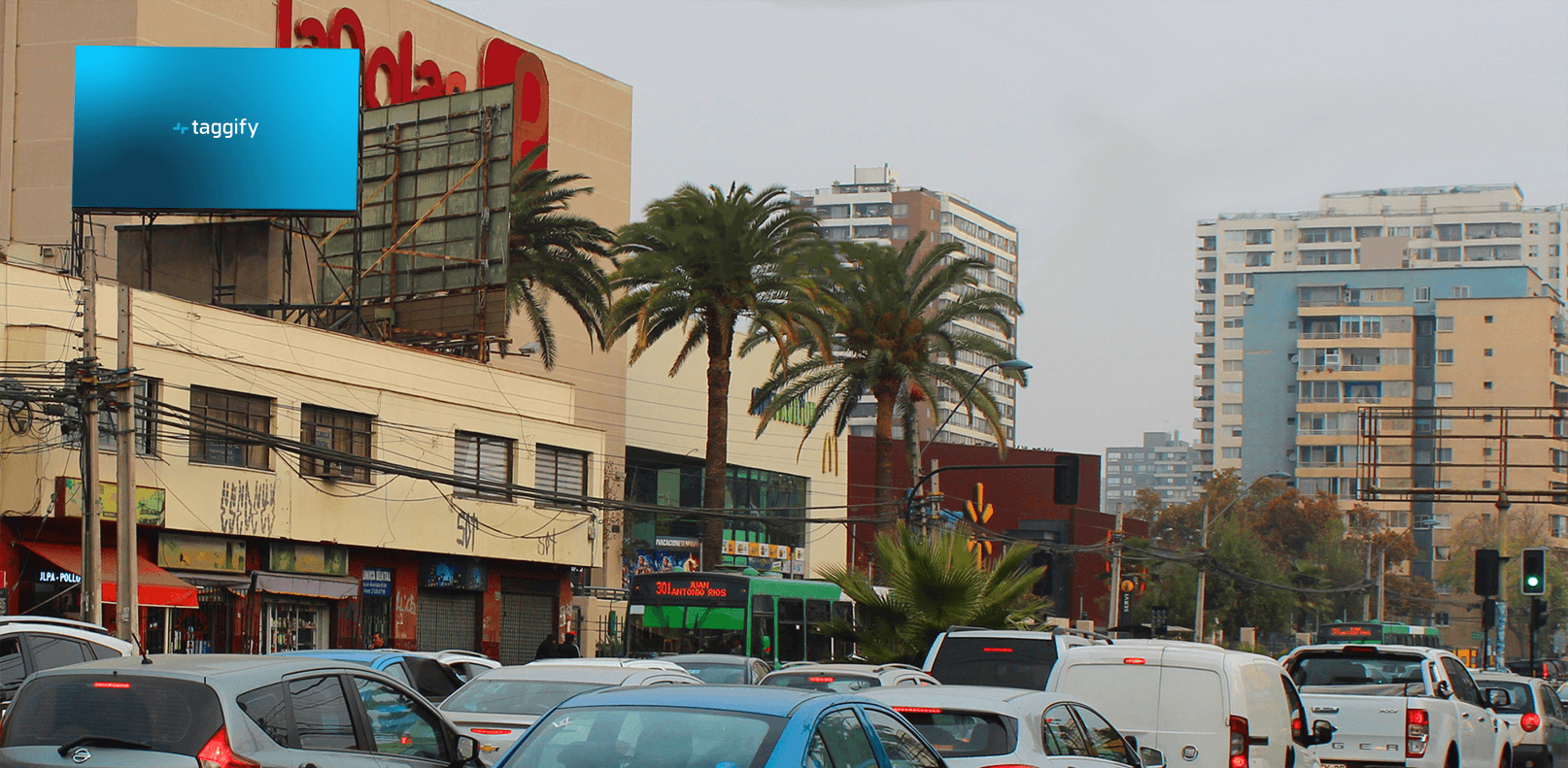 Santiago - San Miguel - Gran Avenida al lado de Mall Espacio Urbano - San Miguel · San Miguel - Gran Avenida al lado de Mall Espacio Urbano