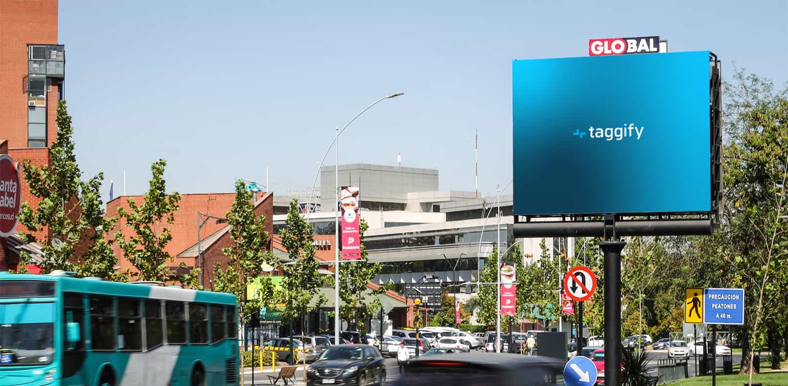Chile DOOH screen 3