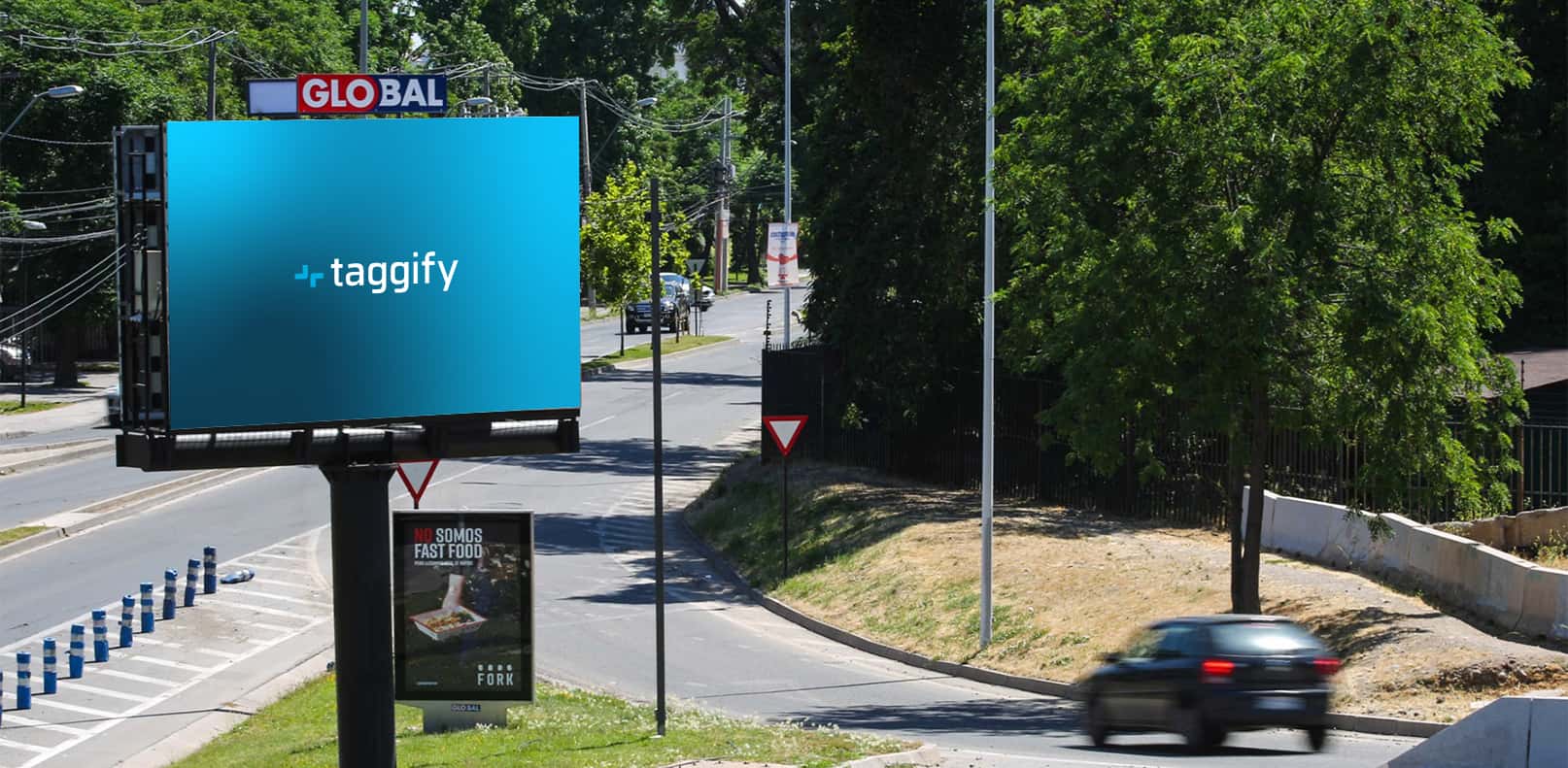Chile DOOH screen 1