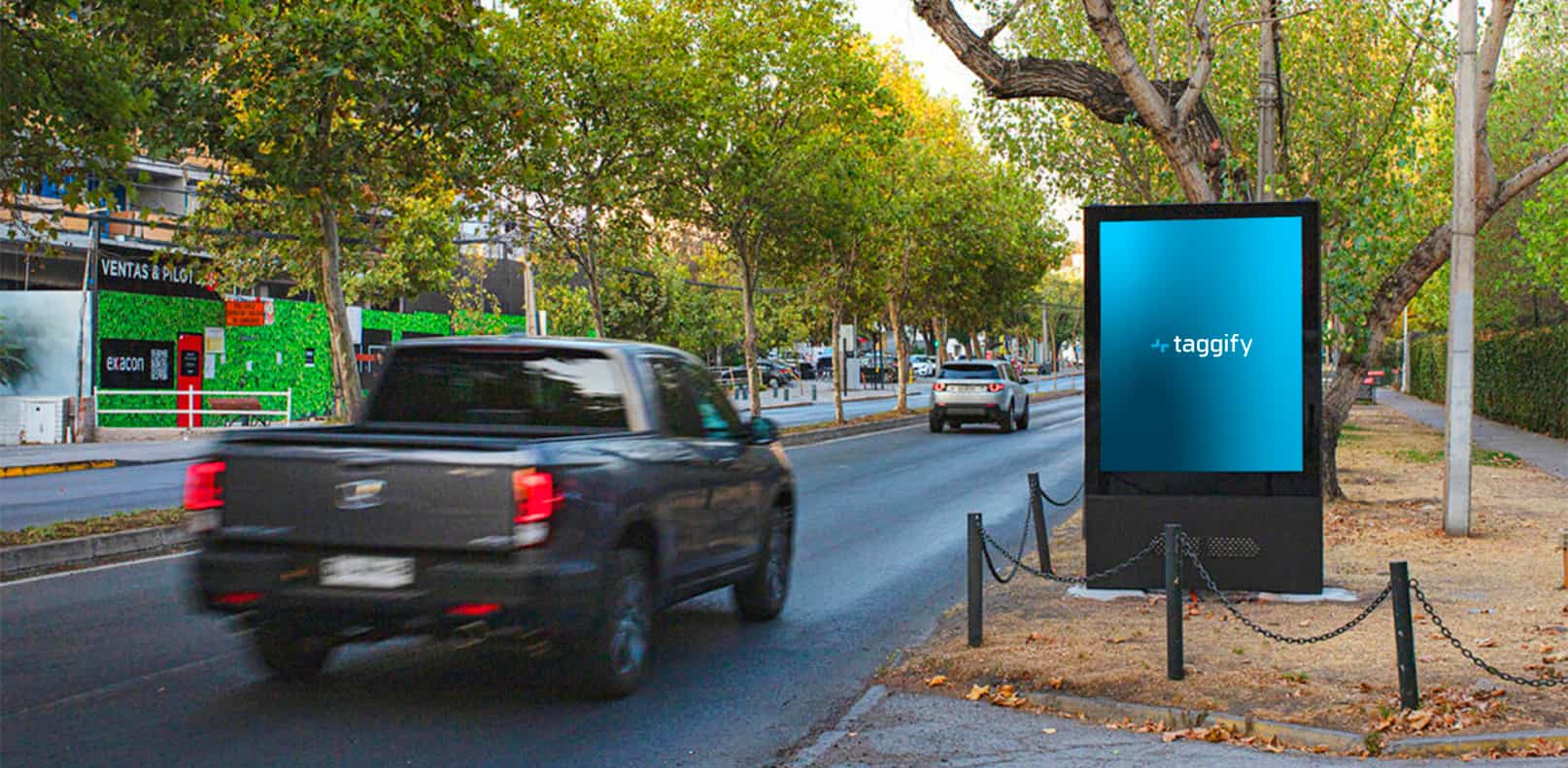 Chile DOOH screen 4