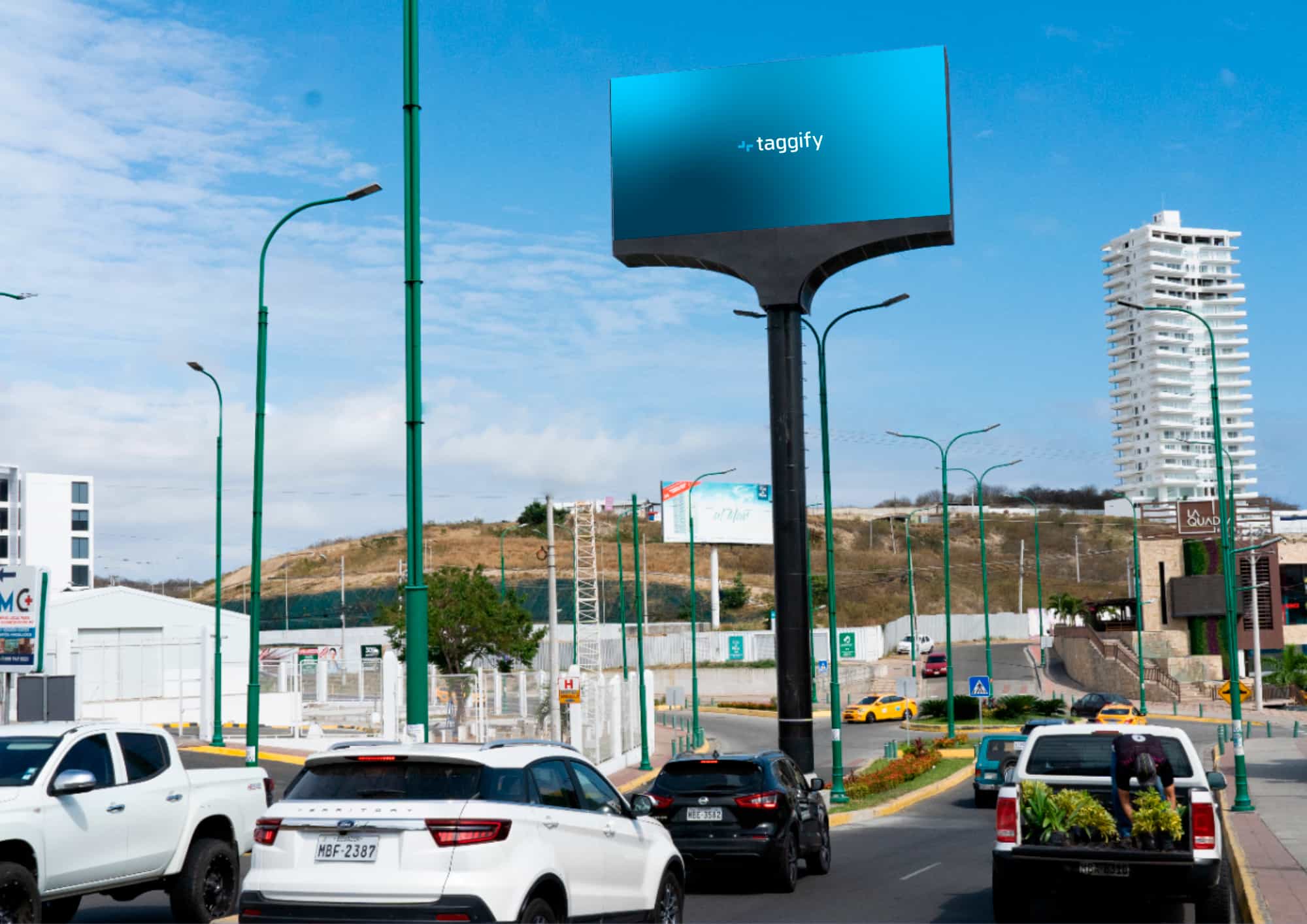 Ecuador DOOH screen 5