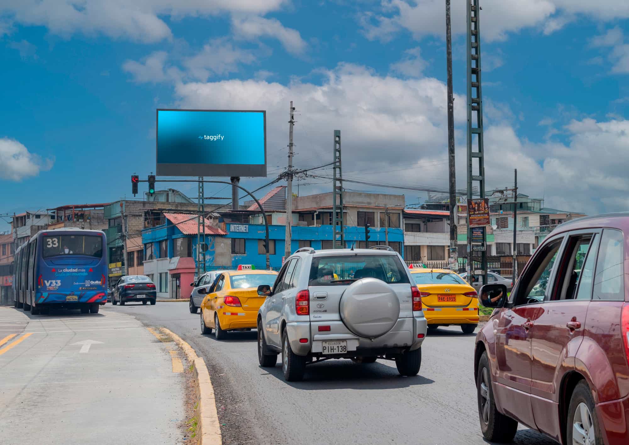 Ecuador DOOH screen 4