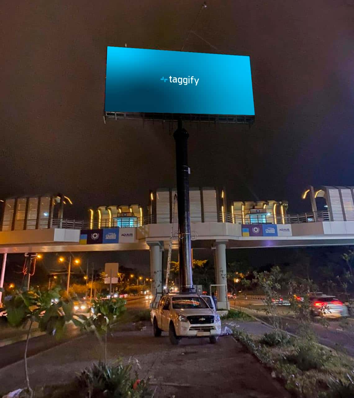 Ecuador DOOH screen 1