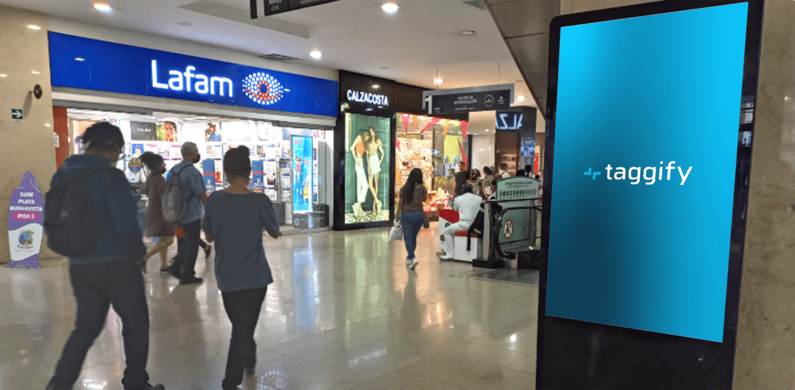 Barranquilla - Centro Comercial - Buenavista - Piso 1 - Entrada Exito - Localidad Riomar · Localidad Riomar