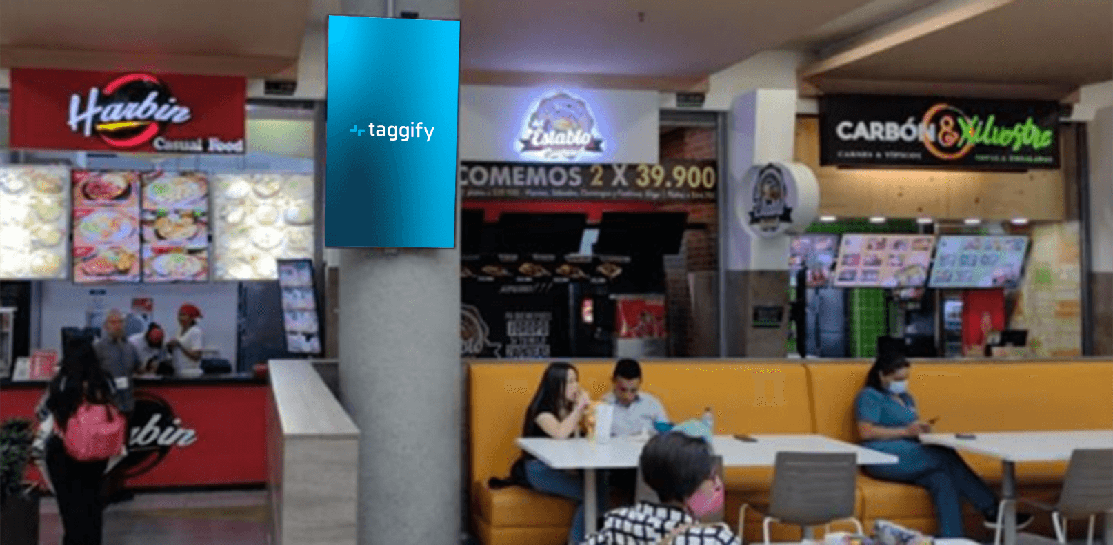 Bogota - Centro Comercial - Plaza Central - Piso 3 - Plazoleta Comidas - B - UPZs de Bogotá · UPZs de Bogotá