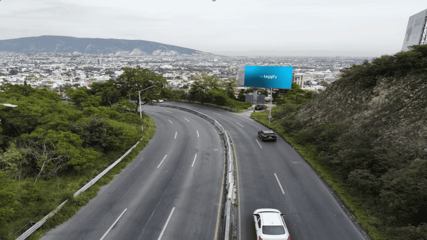 Mexico DOOH screen 4