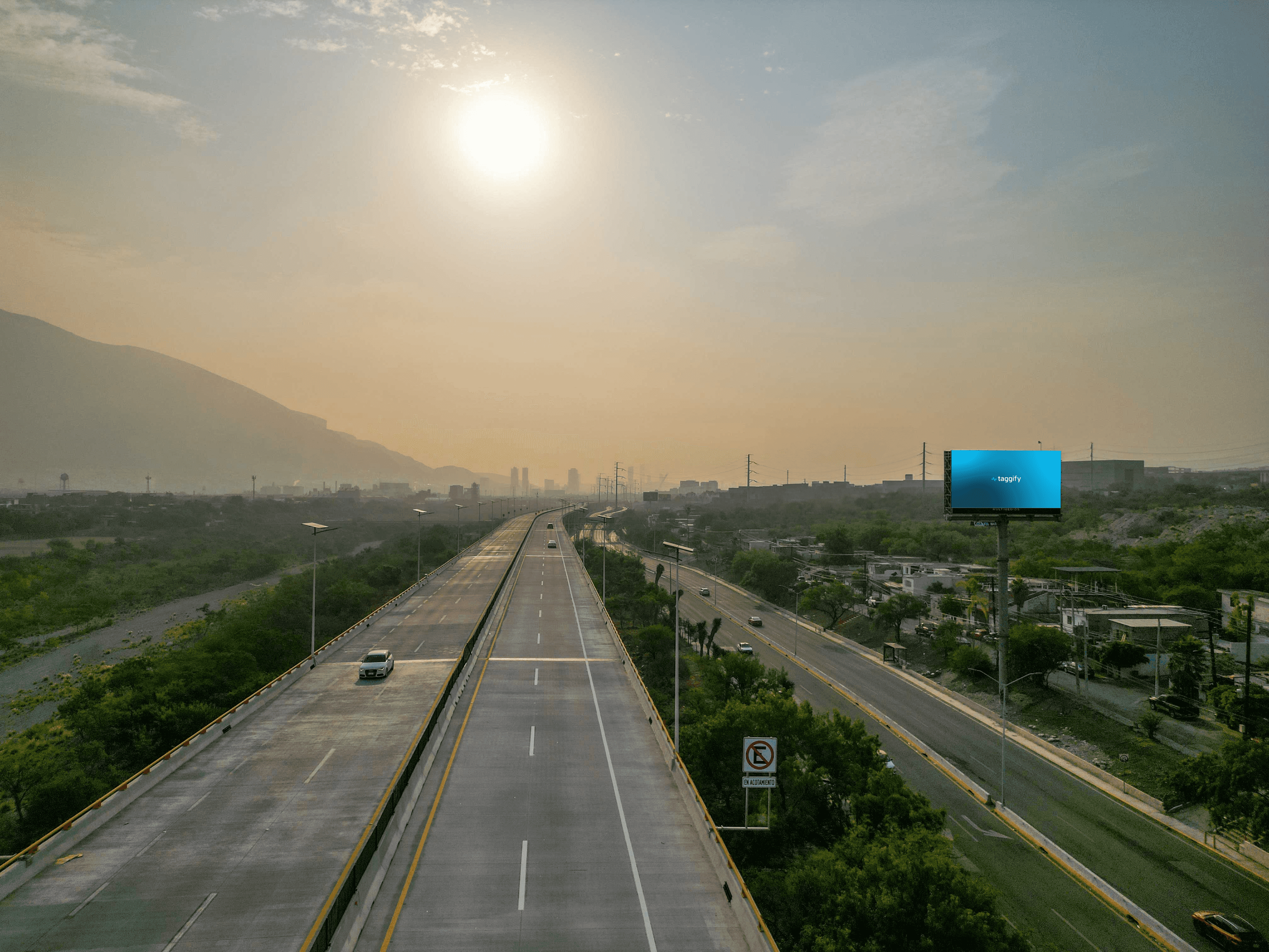 Mexico DOOH screen 2