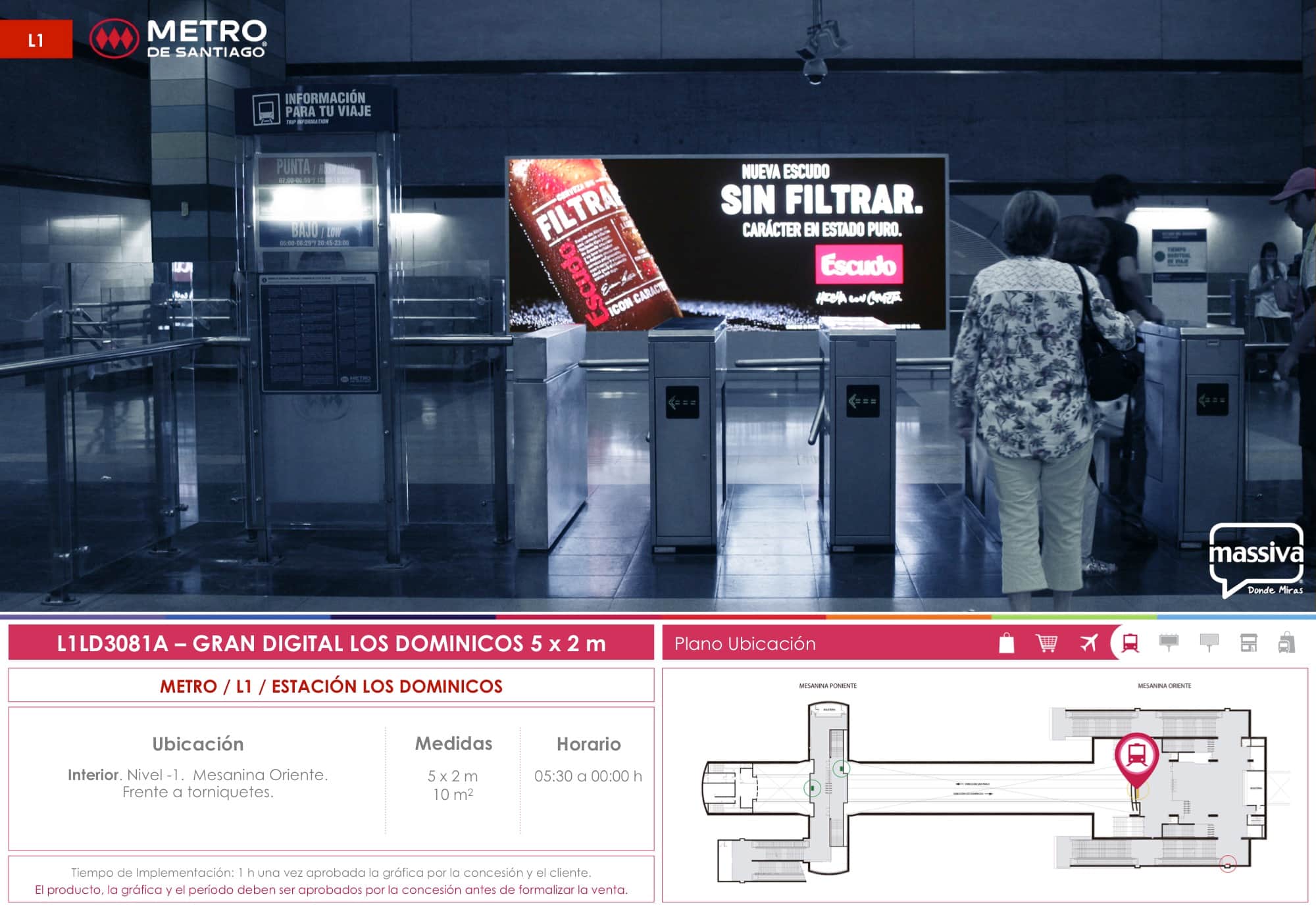 Santiago - Las Condes - Est. Los Dominicos - D - Las Condes · Las Condes - Est. Los Dominicos - D