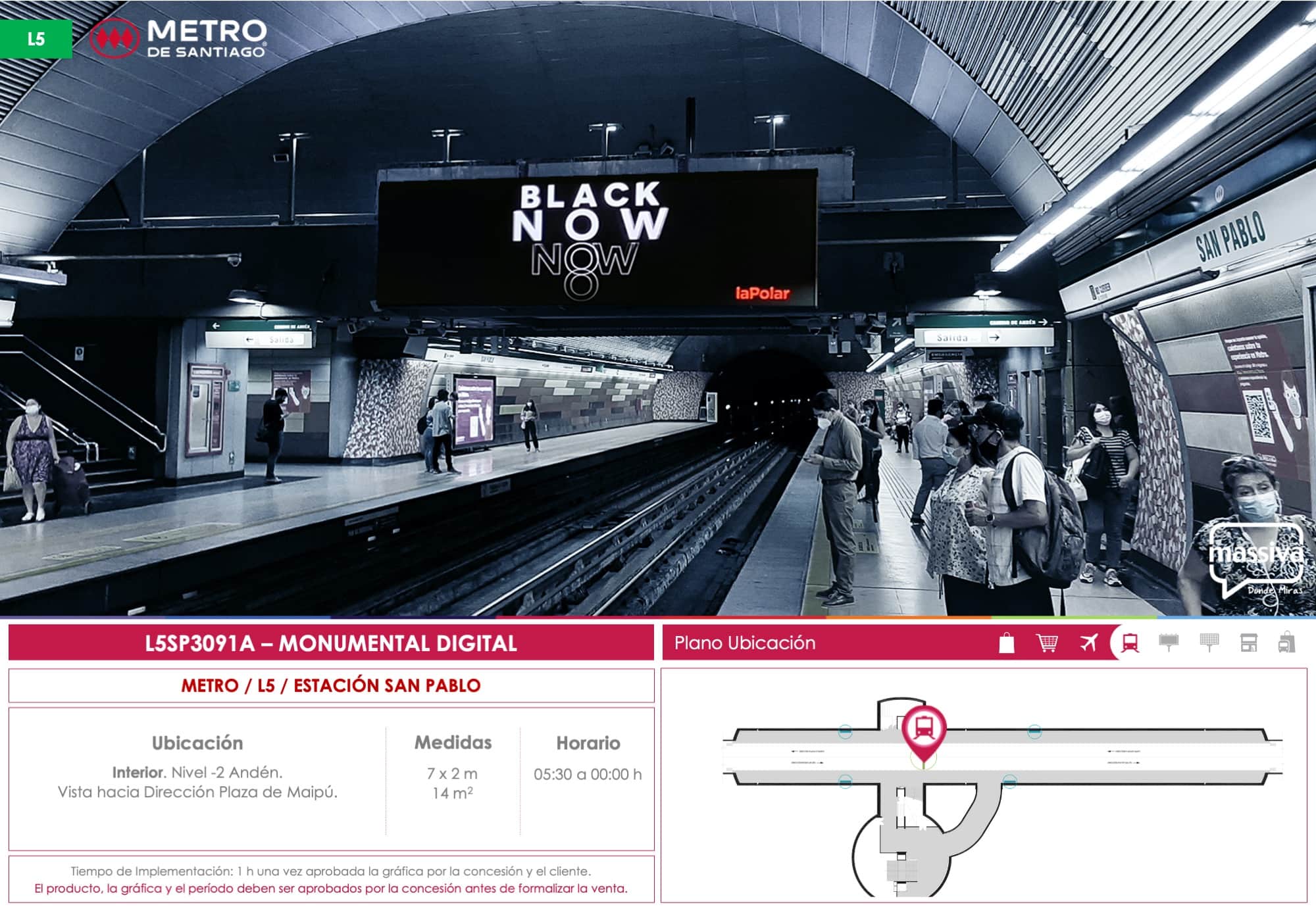 Santiago - Lo Prado - Estacion San Pablo - C - Lo Prado · Lo Prado - Estacion San Pablo - C