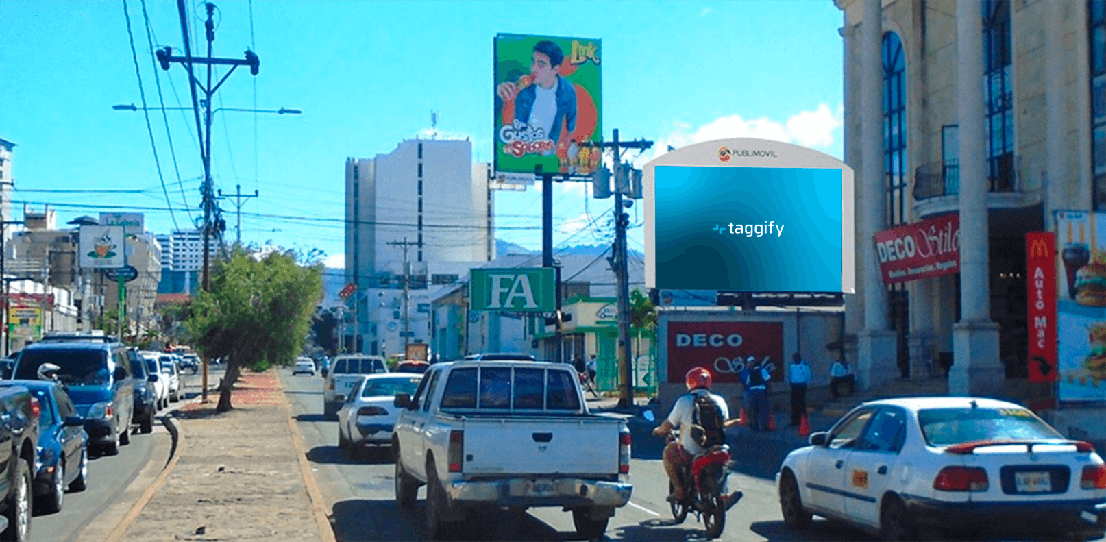 Tegucipalpa - Blvd. Morazan - Farmacia el Ahorro - Distrito Morazán · Blvd. Morazan - Farmacia el Ahorro