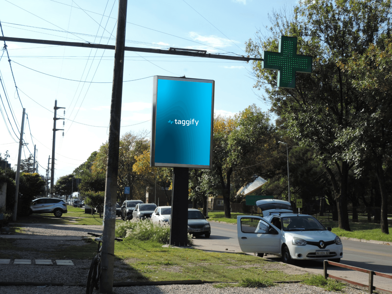 Santa Fe - Funes - Av. Fuerza Aerea entre Suipacha y Elorza - Este - Zona 2 · Av. Fuerza Aerea entre Suipacha y Elorza - Este