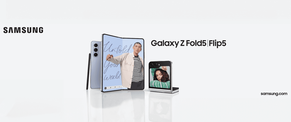 Samsung presented its new Galaxy Z Flip 5 in a Digital Out-of-Home (DOOH) in collaboration with Taggify