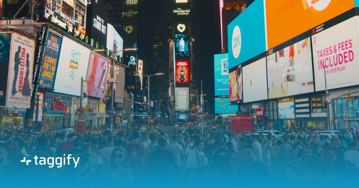 Publicidad exterior: El futuro brillante del DOOH en 2026