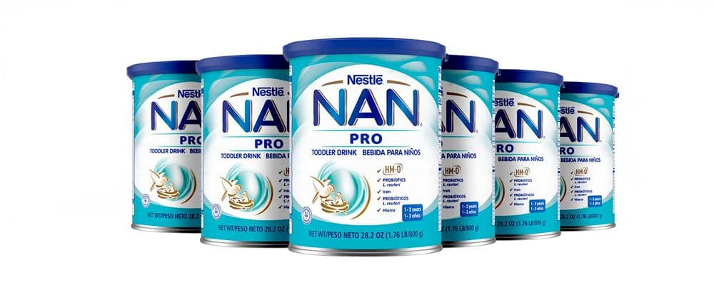 Nestlé Nan lanzó su campaña programática de exterior con Taggify